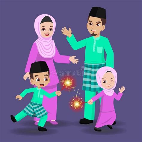 Animation Hari Raya - Raya Merdeka