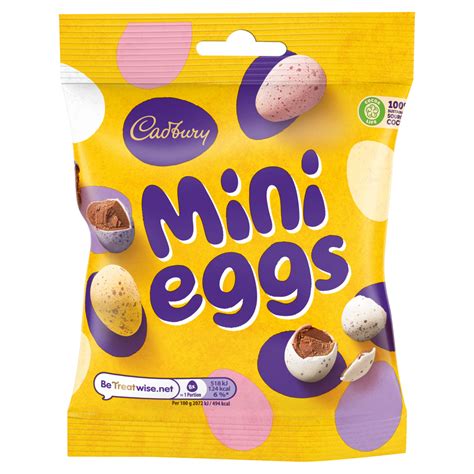 Cadbury Chocolate Mini Eggs Clip Strip 80g