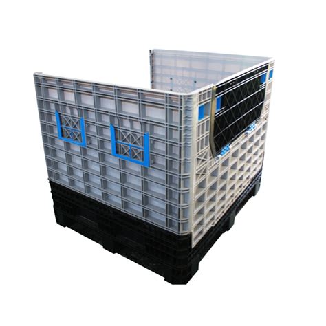 industrial bulk containers foldable 1210-760 - Plastic containers supplier