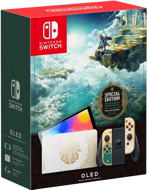 Questions and Answers: Nintendo Switch OLED Console The Legend of Zelda ...