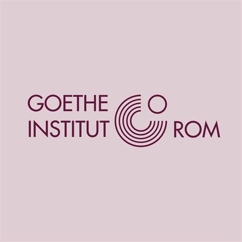 Goethe Institut Rom Logo PNG Transparent & SVG Vector - Freebie Supply