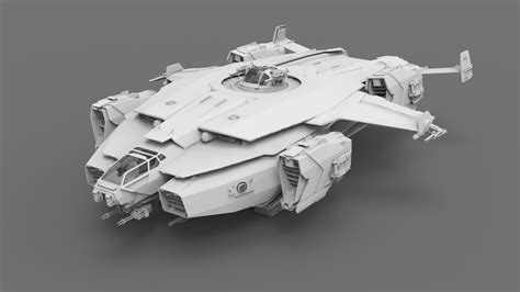 Cloud Imperium Games - Star Citizen - Anvil Valkyrie Dropship