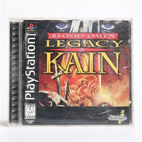 Silicon Knights Blood Omen: Legacy of Kain - PlayStation | Hamilton Place