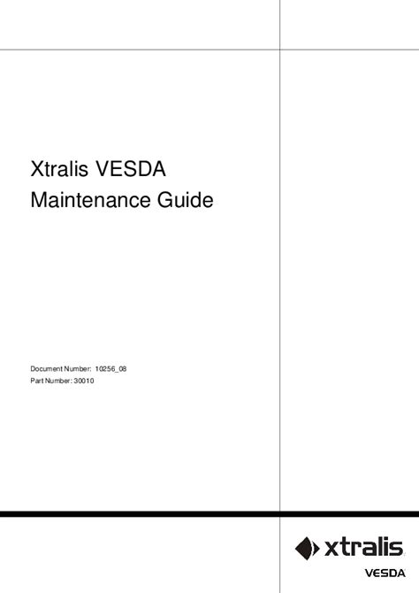 PDF) Xtralis VESDA Maintenance Guide Jun Pm, 49% OFF