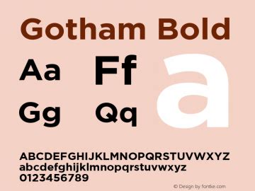 Gotham Font,Gotham-Bold Font|Gotham-Bold 001.000 Font-TTF Font/Sans ...