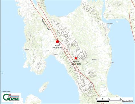 Second large earthquake on Philippine Fault in four days - Temblor.net