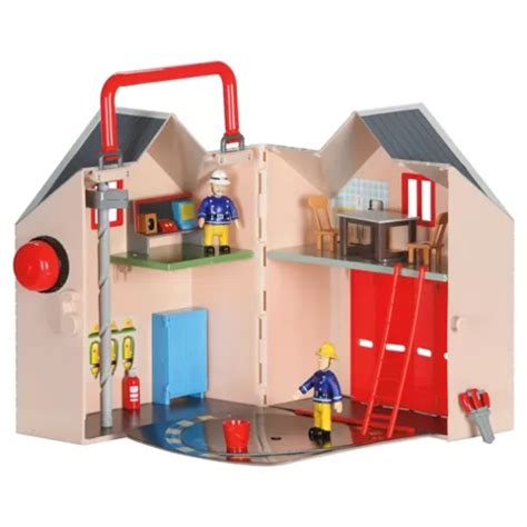 Fireman Sam Deluxe Fire Station Playset