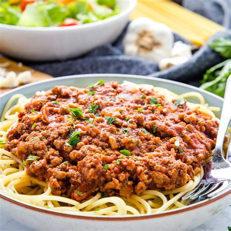 Best Ever Spaghetti and Meat Sauce | Recipe | Healthy recipes, Meat ...