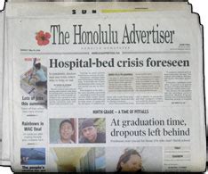 Honolulu Advertiser (Archived). The Honolulu Advertiser is in the ...