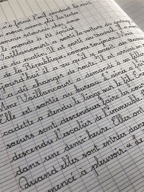 Top 10 french handwriting ideas and inspiration