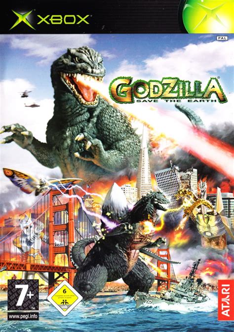 Godzilla: Save the Earth Images - LaunchBox Games Database