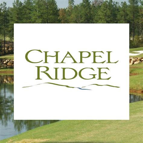 Chapel Ridge Golf Club - Pittsboro-Siler City Convention & Visitors Bureau