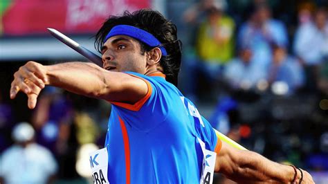 Neeraj Chopra at World Athletics Championships 2023: Javelin Throw ...