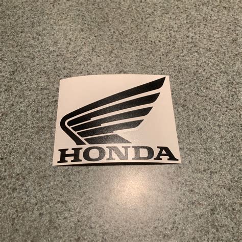 Honda Wing Logo Sticker