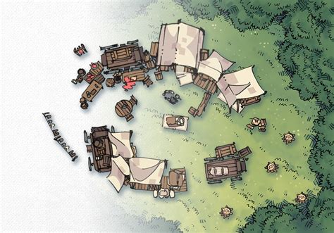 Bandit Camp Assets | 2-Minute Tabletop