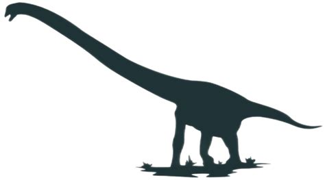 Dinosaur Silhouette - Brontosaurus 12932983 PNG