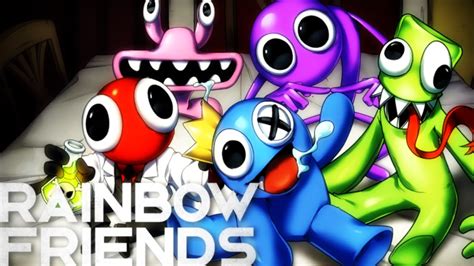 Fondos de Pantalla de Rainbow Friends