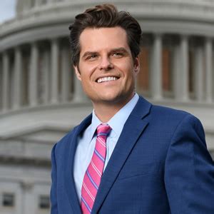 Florida Congressman Matt Gaetz Introduces Bill Codifying States’ Right ...