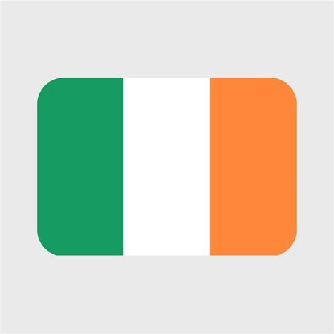 Ireland flag vector icon. Irish flag illustration 25272194 Vector Art at Vecteezy