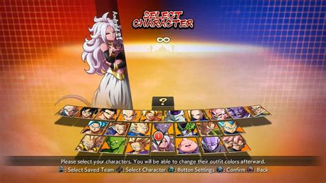 Dragon Ball FighterZ Full Roster Revealed - All Characters