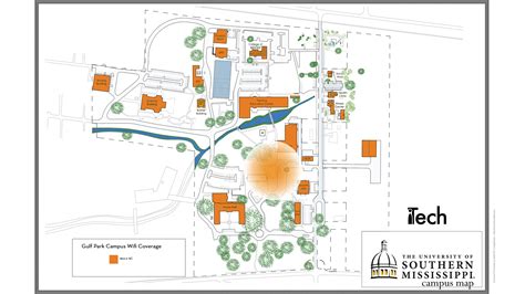 Gulf Coast State College Campus Map - Map