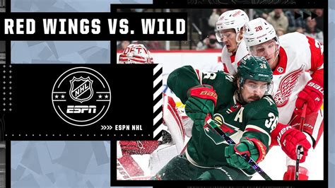 Detroit Red Wings at Minnesota Wild | Full Game Highlights - YouTube