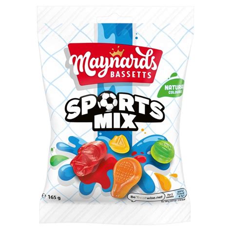 Maynards Bassetts Sports Mix 190g from Ocado