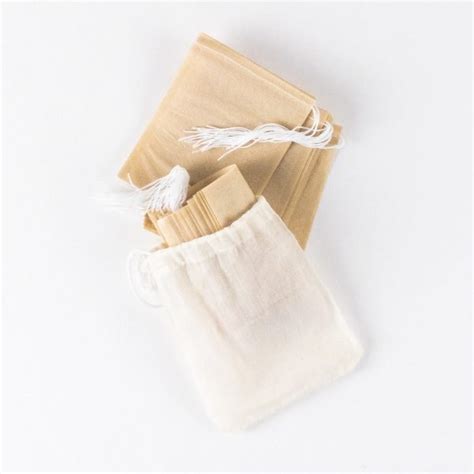 Disposable Tea Bags for Loose Tea - 25 count - The Palette & The Page