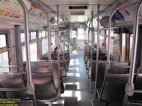 Interior New Flyer C40LF 0503 | Interior New Flyer C40LF 050… | Flickr