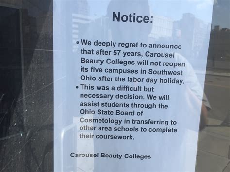 Dayton area beauty college closes with little notice