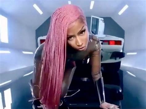 Nicki Minaj Long Pink Braids | Nicki minaj, Kid braid styles, Braids