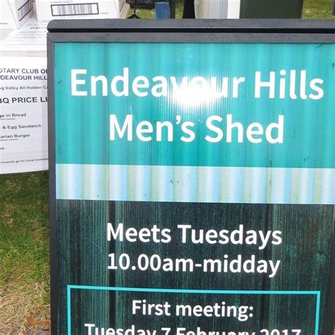 Endeavour Hills Men's Shed | Melbourne VIC