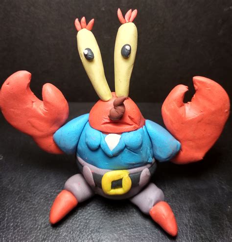 mr Krabs by LuckyCloversArt on DeviantArt