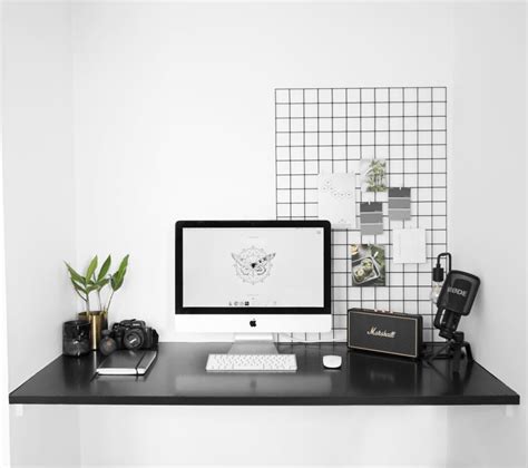 Minimalist Office Desk Decoration Ideas 19+ Minimalist Office Designs ...