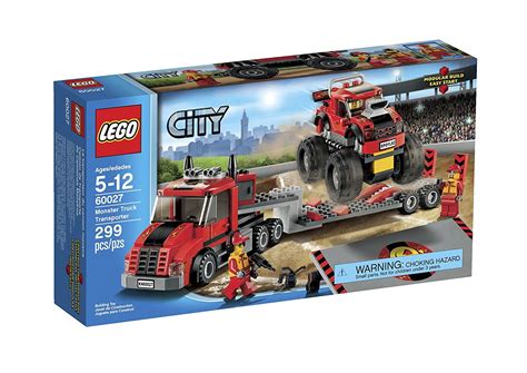 LEGO City Great Vehicles Monster Truck Transporter - Walmart.com