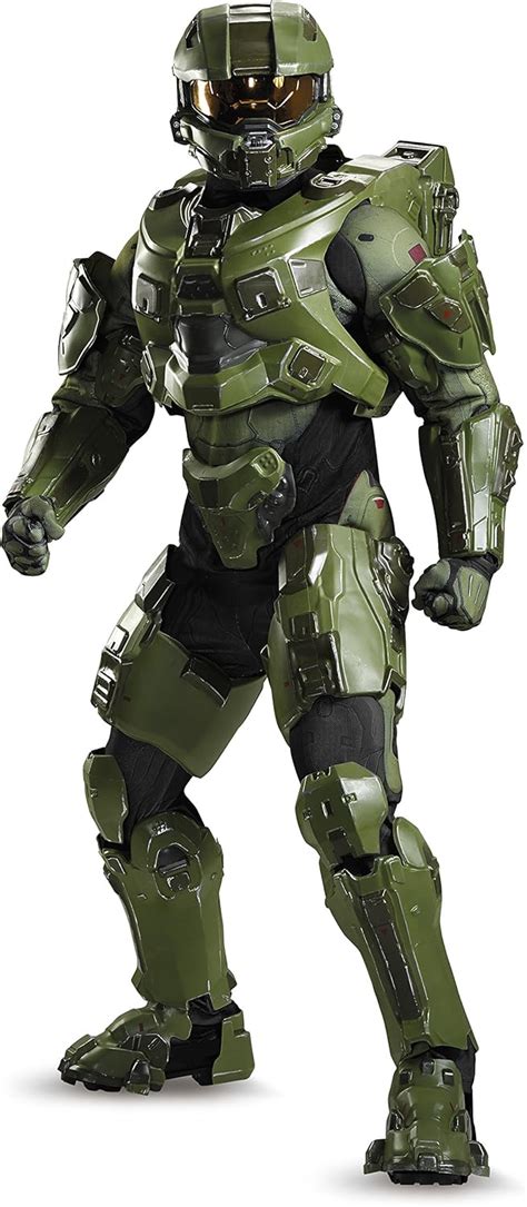 Disguise Men's Halo Master Chief Ultra Prestige Costume, Green, Medium : Amazon.com.au: Toys & Games