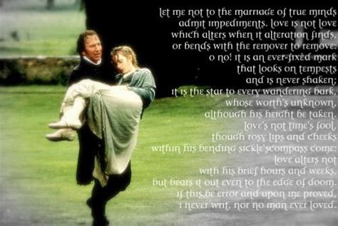 Sense and Sensibility Sonnet 116 | Movie quotes, Jane austen movies ...