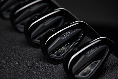 Titleist T-Series T100•S and T200 – Player’s Distance Irons in Limited Black Finish