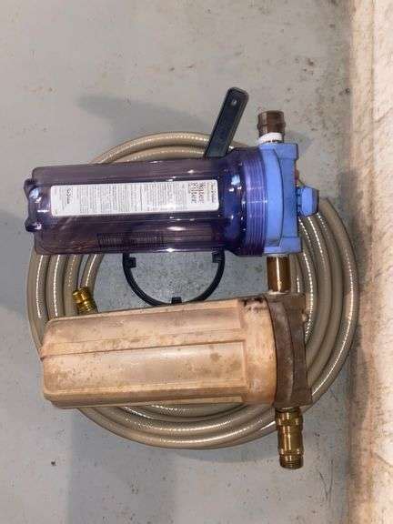 WATER FILTERS & HOSE - Kaufman Realty & Auctions