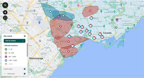 Enormous power outage affecting over 165,000 in Toronto