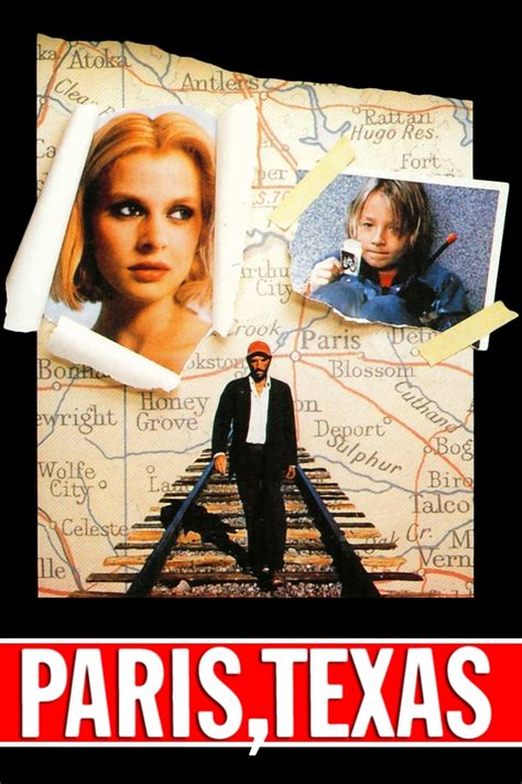 Paris, Texas (1984) - Posters — The Movie Database (TMDB)