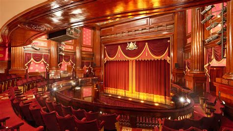 Photographs of the most beautiful theatres in London | Square Mile