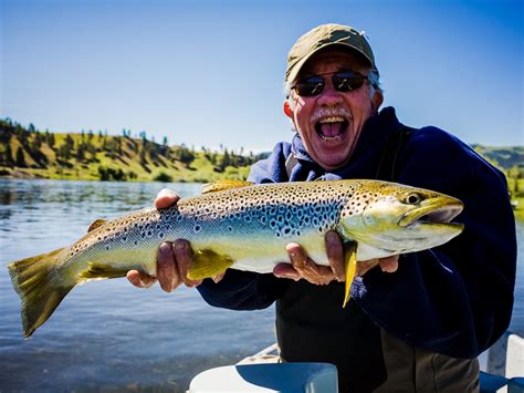 MISSOURI RIVER MONTANA Fly Fishing | Headhunters Fly Shop Montana