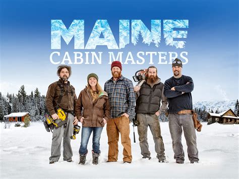 Watch Maine Cabin Masters, Season 5 | Prime Video