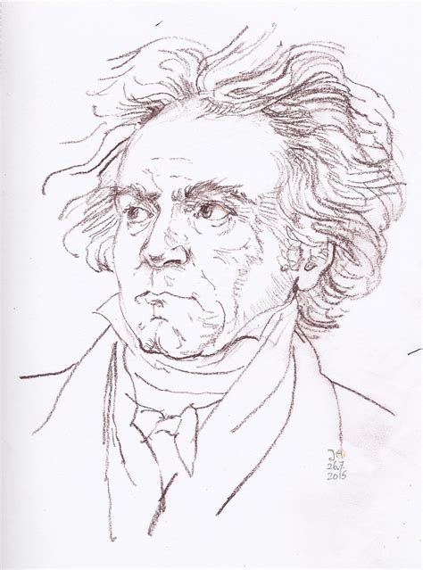 Beethoven Drawing at GetDrawings | Free download