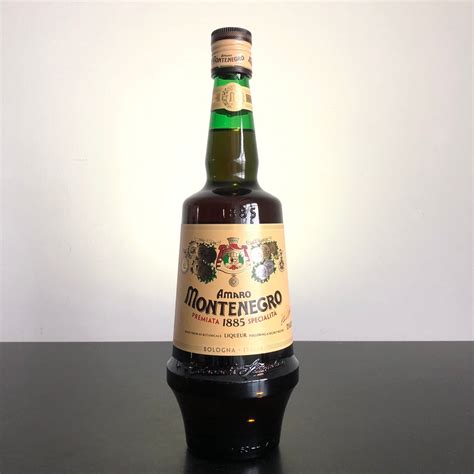 Amaro Montenegro Liqueur 1L, Emilia-Romagna Italy – Leon & Son Wine and ...