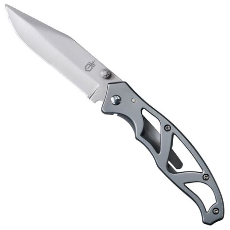 Gerber 22-08444 Paraframe I - Stainless Fine Edge Folding Knife ...