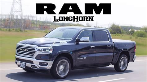 2019 Ram 1500 Laramie Longhorn Review - The Mercedes S Class for Cowboys - YouTube