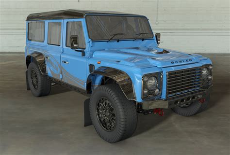 Original Land Rover Defender lives on as Bowler performance SUV