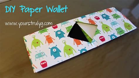 Diy Paper Wallet Tutorial